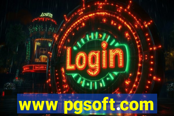 www pgsoft.com